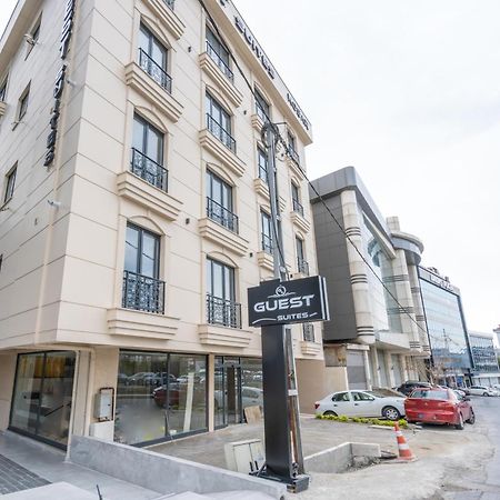 Guest Suites Istambul Exterior foto