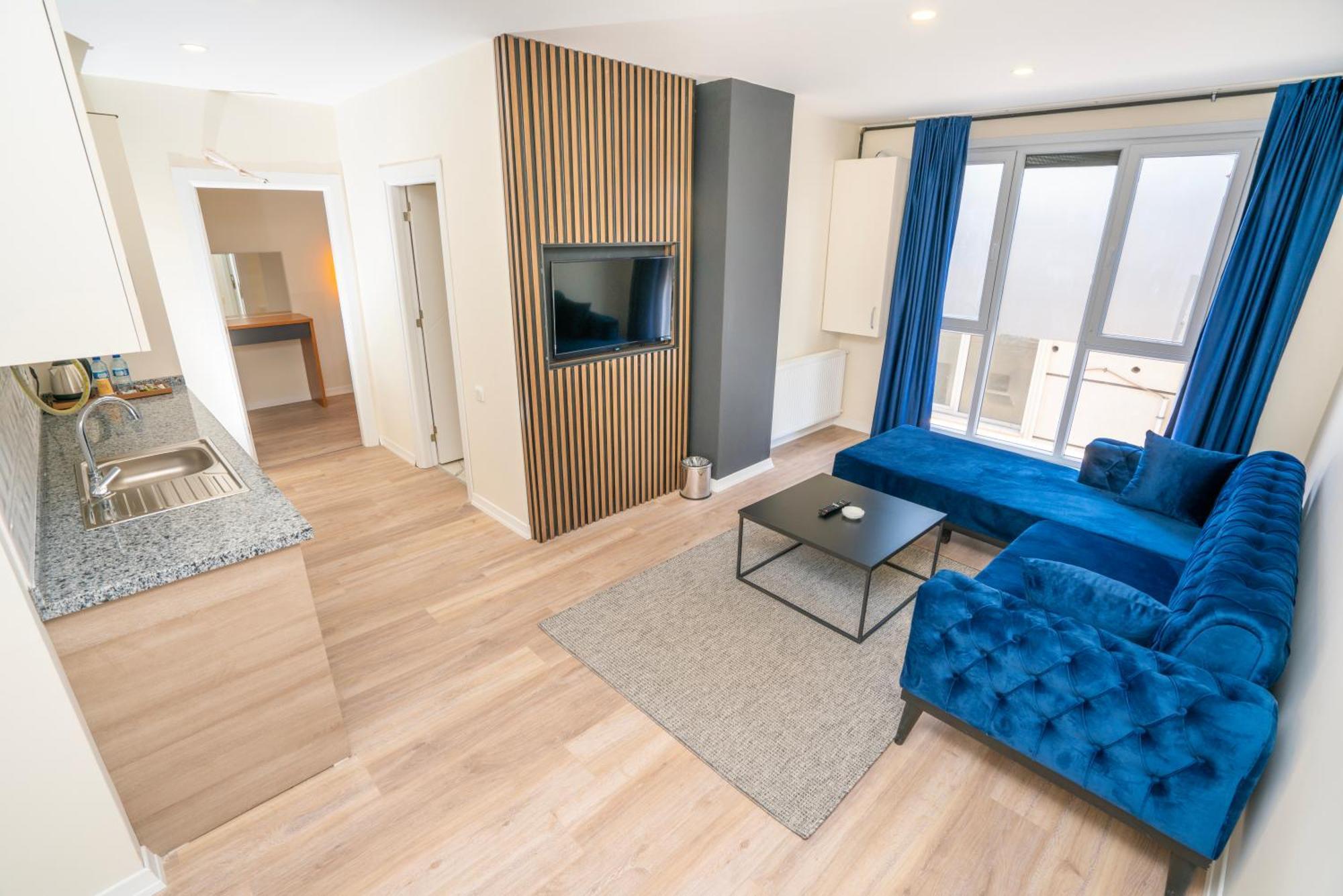 Guest Suites Istambul Exterior foto