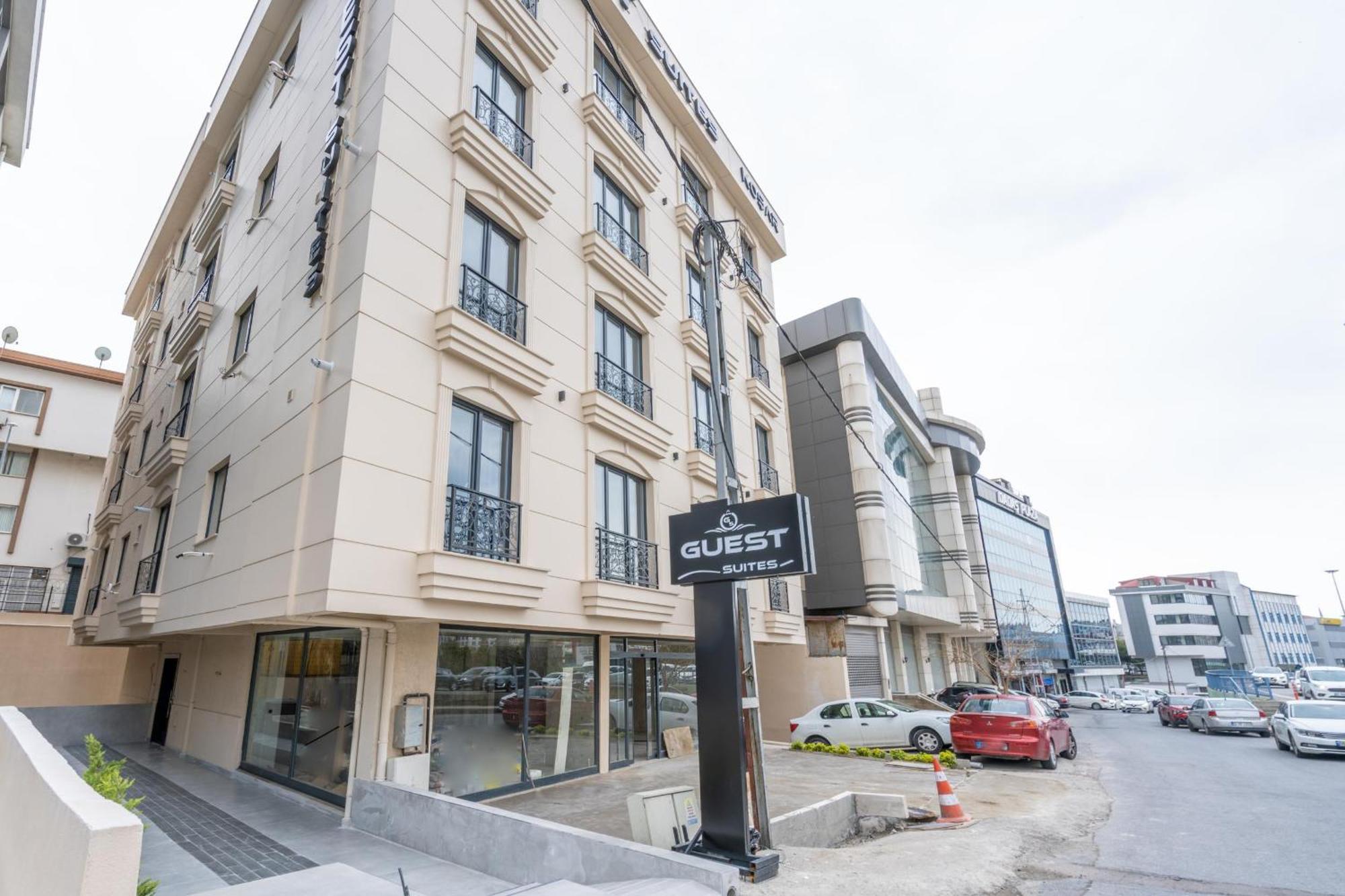 Guest Suites Istambul Exterior foto